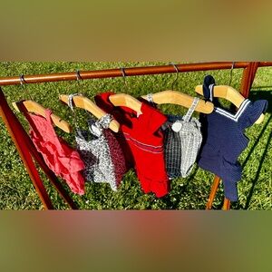 Assorted Janie & Jack Girls LOT Bundle
(5) 3-6 Months Dresses Palm Beach
Luxury